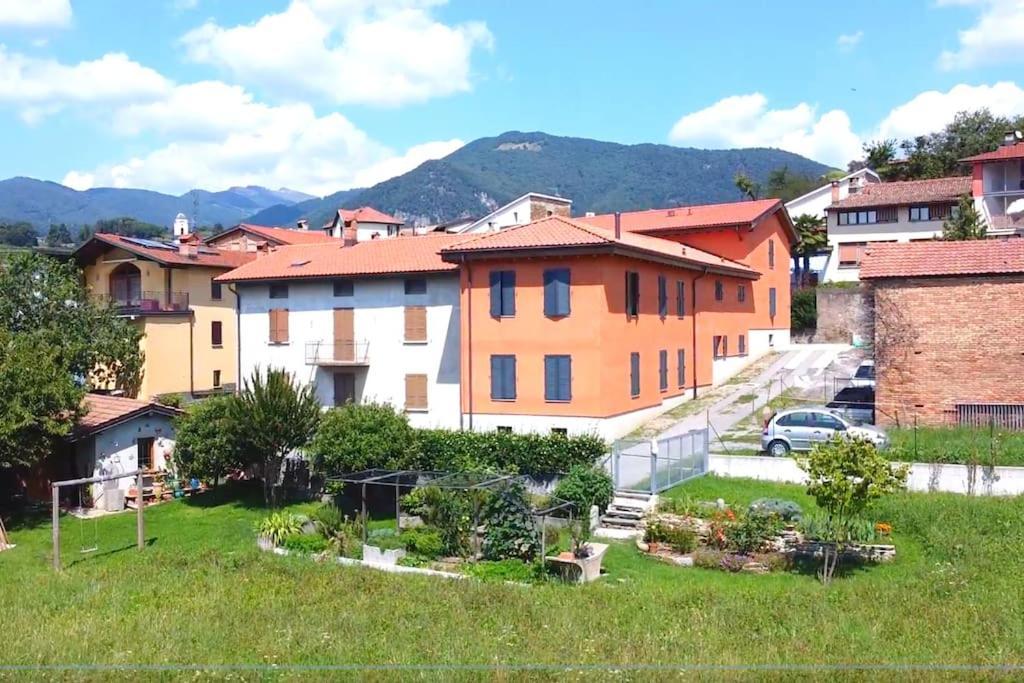 Antica Dimora Pt Apartment Coldrerio ภายนอก รูปภาพ